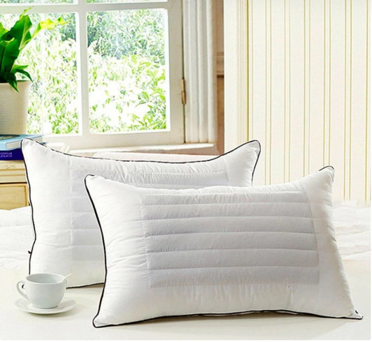 Almohada Cervical Ergonómica para Adultos - Lavable y Transpirable