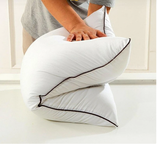 Almohada Cervical Ergonómica para Adultos - Lavable y Transpirable - Image 4