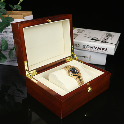 Caja de Reloj y Joyero de Madera Personalizable - Image 2