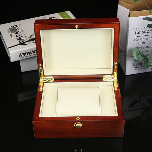 Caja de Reloj y Joyero de Madera Personalizable - Image 4