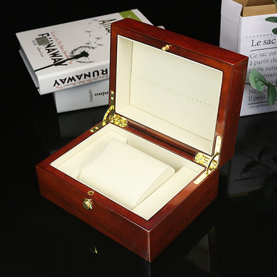 Caja de Reloj y Joyero de Madera Personalizable - Image 3