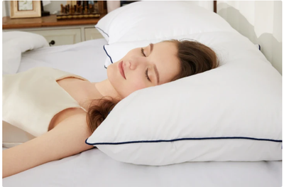 Almohada Cervical Ergonómica para Adultos - Lavable y Transpirable - Image 5