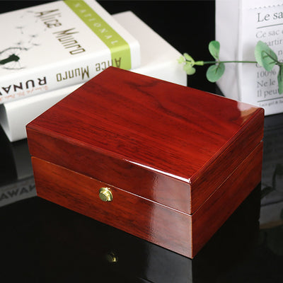 Caja de Reloj y Joyero de Madera Personalizable - Image 6