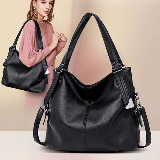 Bolso Vintage de Cuero Genuino para Mamá - Estilo Clásico y Funcional - Image 6