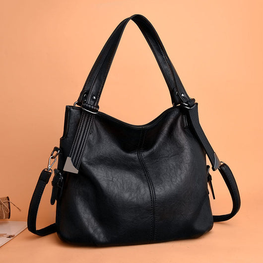 Bolso Vintage de Cuero Genuino para Mamá - Estilo Clásico y Funcional - Image 7