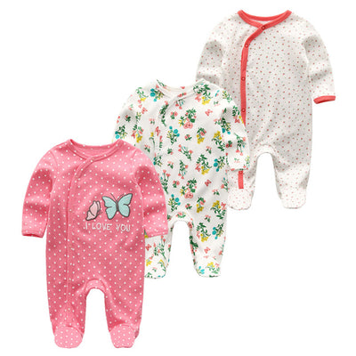 Conjunto de Ropa de Invierno para Bebé Niña con Mangas Largas - Image 4