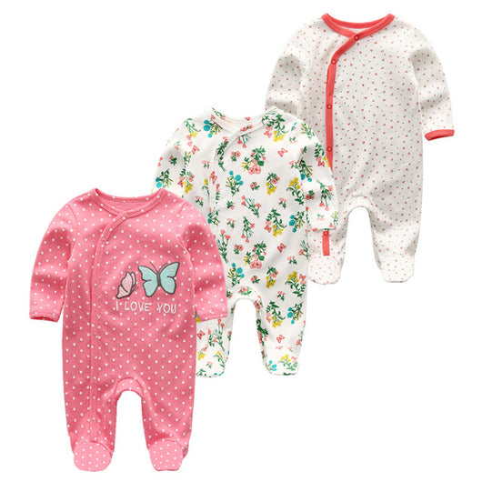 Conjunto de Ropa de Invierno para Bebé Niña con Mangas Largas - Image 4