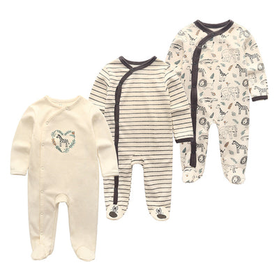 Conjunto de Ropa de Invierno para Bebé Niña con Mangas Largas - Image 5