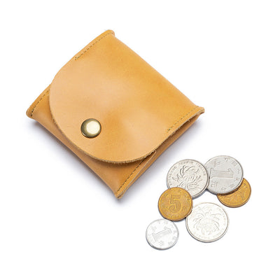 Monedero Retro de Cuero con Bolsillo para Auriculares - Image 2