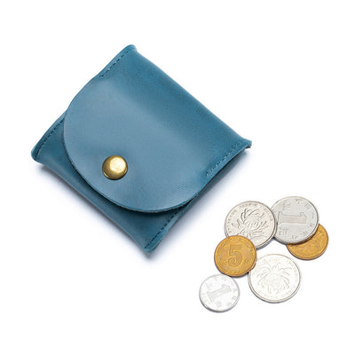 Monedero Retro de Cuero con Bolsillo para Auriculares - Image 3