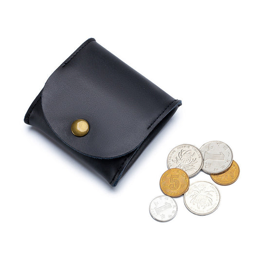 Monedero Retro de Cuero con Bolsillo para Auriculares - Image 5