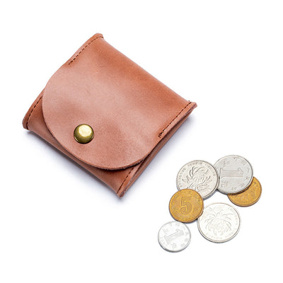 Monedero Retro de Cuero con Bolsillo para Auriculares - Image 6