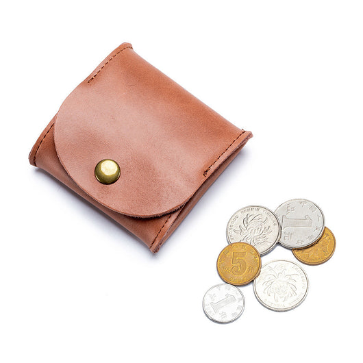 Monedero Retro de Cuero con Bolsillo para Auriculares - Image 6