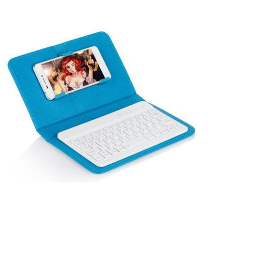 Funda Teclado Bluetooth Compatible con Apple - Protección y Productividad - Image 9