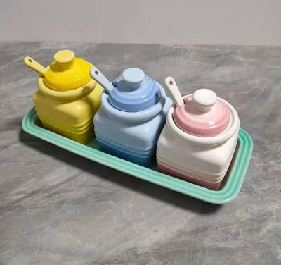 Frasco de Condimentos con Cuchara Medidora - Organizador de Especias Cocina - Image 7