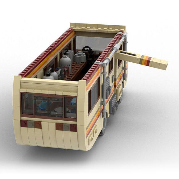 Bloques de Construcción Serie Ciencia y Tecnología - Juguetes Educativos