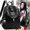 Mochila de Cuero PU Casual con Gran Capacidad