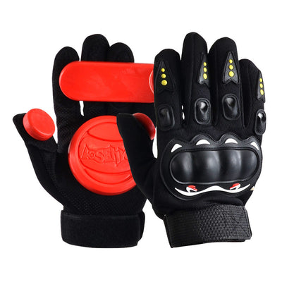 Guantes Profesionales para Skateboard Downhill y Longboard Slider - Image 10