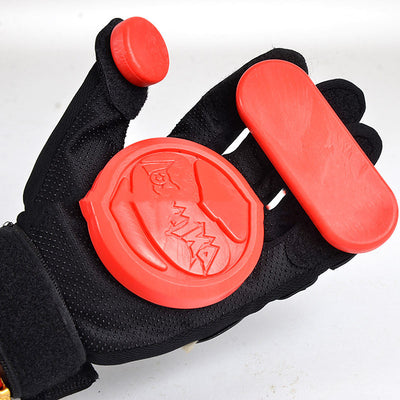 Guantes Profesionales para Skateboard Downhill y Longboard Slider - Image 4