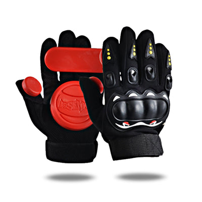 Guantes Profesionales para Skateboard Downhill y Longboard Slider - Image 2