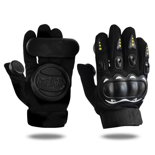 Guantes Profesionales para Skateboard Downhill y Longboard Slider