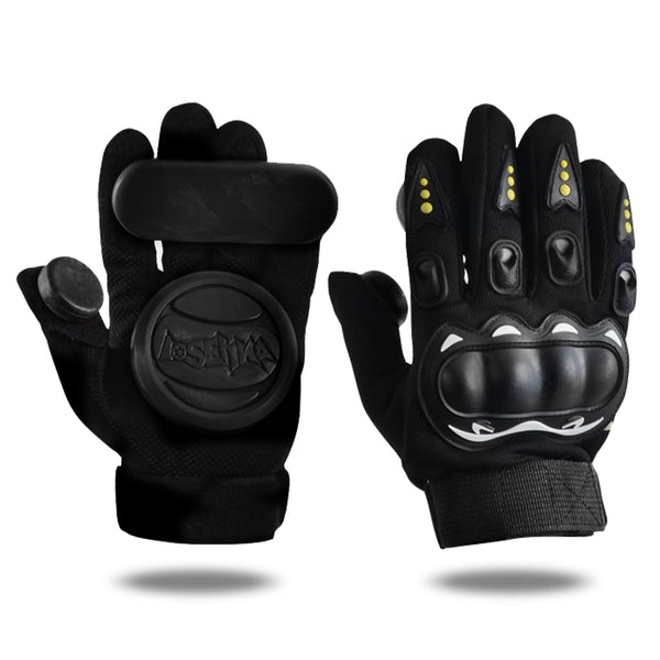 Guantes Profesionales para Skateboard Downhill y Longboard Slider