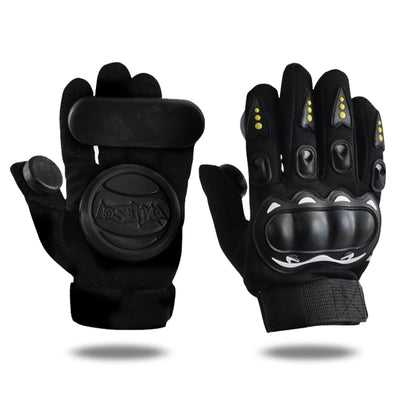 Guantes Profesionales para Skateboard Downhill y Longboard Slider