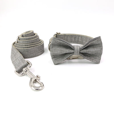 Collar y Correa para Perro de Paseo Outdoor Premium