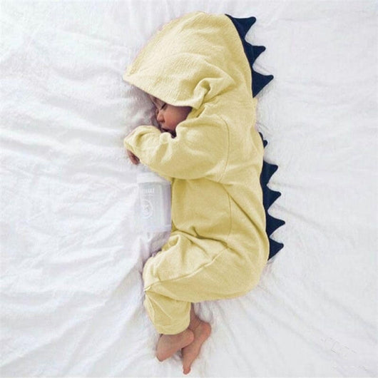 Pijama Enterizo Dinosaurio con Capucha - Image 8