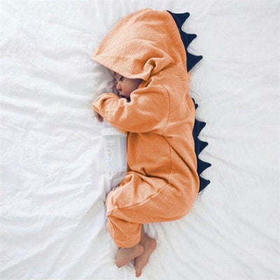 Pijama Enterizo Dinosaurio con Capucha - Image 7