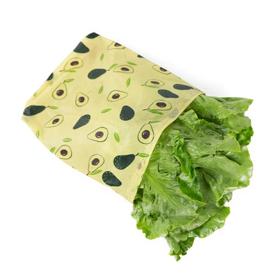 Bolsa de Algodón y Cera de Abeja para Conservación - Image 15
