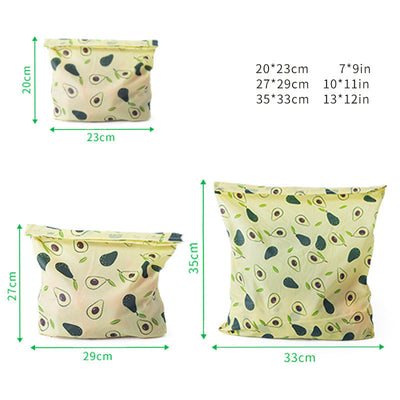 Bolsa de Algodón y Cera de Abeja para Conservación - Image 12