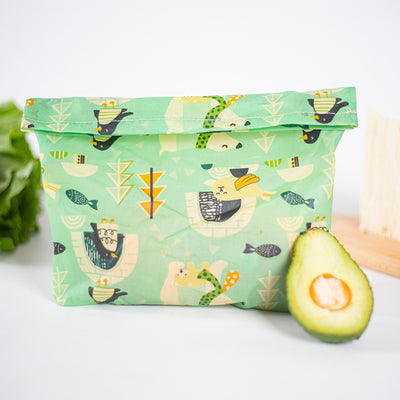 Bolsa de Algodón y Cera de Abeja para Conservación - Image 11