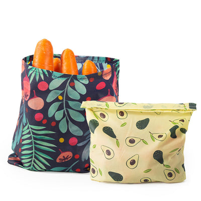 Bolsa de Algodón y Cera de Abeja para Conservación - Image 13