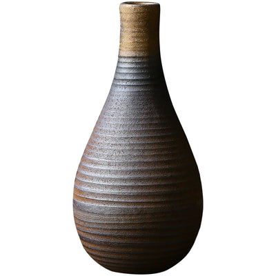 Florero Clásico de Cerámica Blanca para Decoración del Hogar - Image 13