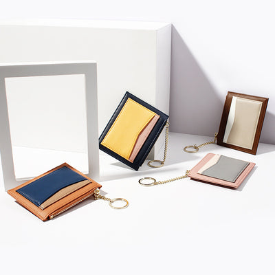 Billetera Compacta para Mujer con Múltiples Compartimentos y Monedero - Image 5