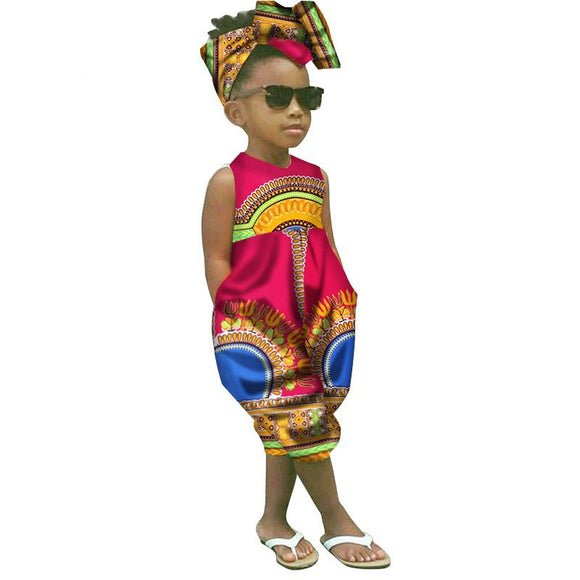 Ropa de Bebé 100% Algodón Africano