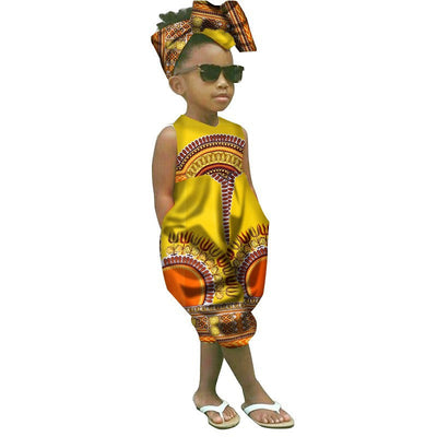 Ropa de Bebé 100% Algodón Africano