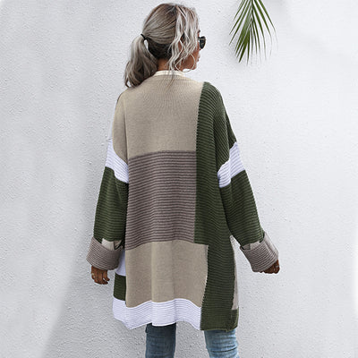 Cardigan Tejido Grueso Otoño Invierno para Mujer - Abrigo Elegante Aroma Delicado - Image 2
