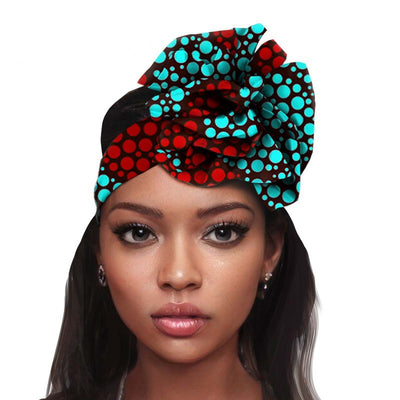 Pañuelo Estampado Africano en Algodón Batik - Flor Tradicional - Image 19