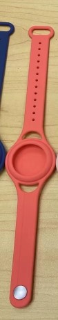 Pulsera Rastreadora Infantil Compatible con AirTag - Silicona Líquida - Image 11