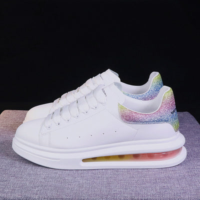 Tenis Blancos Modernos con Cámara de Aire - Estilo y Comodidad - Image 9