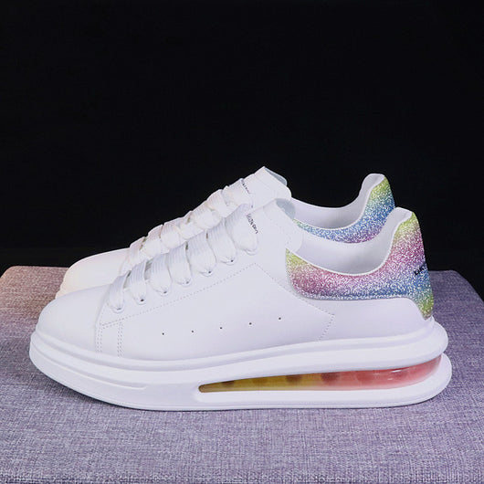 Tenis Blancos Modernos con Cámara de Aire - Estilo y Comodidad - Image 9