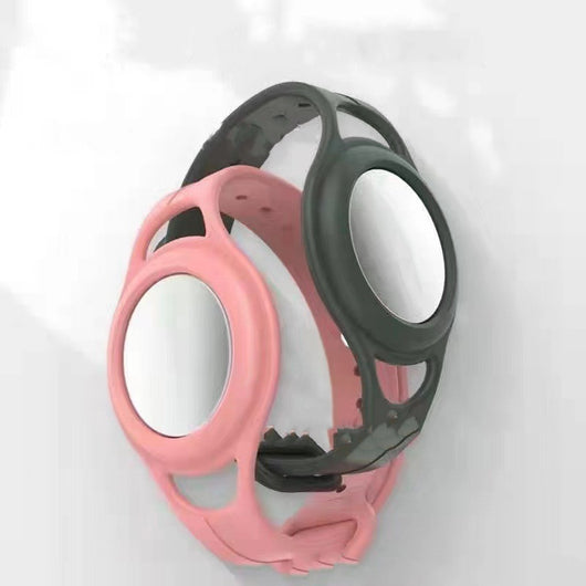 Pulsera Rastreadora Infantil Compatible con AirTag - Silicona Líquida - Image 3