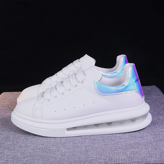 Tenis Blancos Modernos con Cámara de Aire - Estilo y Comodidad - Image 4