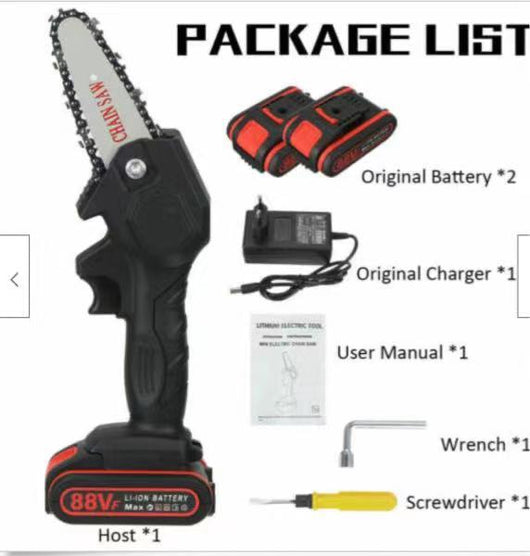 Sierra Eléctrica Recargable Zola con Batería de Litio para Poda y Corte - Image 16