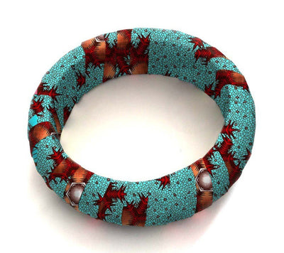 Pulsera Étnica Africana Retro con Estampado Audaz y Diseño Exagerado - Image 23
