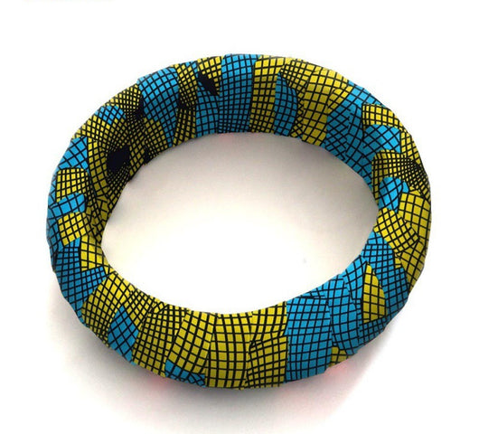Pulsera Étnica Africana Retro con Estampado Audaz y Diseño Exagerado - Image 20