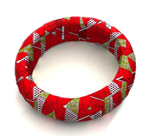Pulsera Étnica Africana Retro con Estampado Audaz y Diseño Exagerado - Image 22