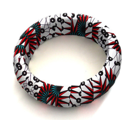 Pulsera Étnica Africana Retro con Estampado Audaz y Diseño Exagerado - Image 35